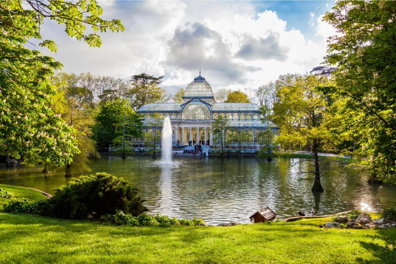 Апартаменты Luxury, Private Wellness In Prado Museum New Aug21 Мадрид Экстерьер фото
